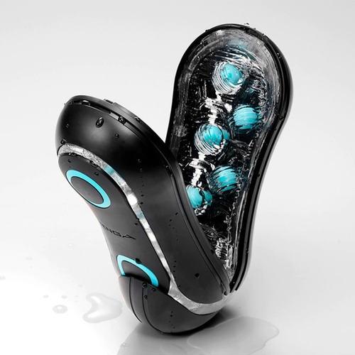 Masturbador Masculino Flip Orb Strong Tenga Color Azul