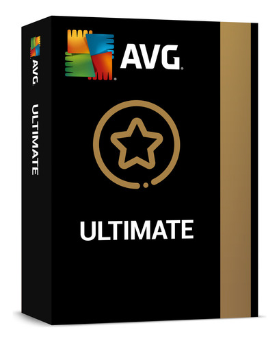 Antivirus Avg Ultimate - 1 Dispositivo 1 Año