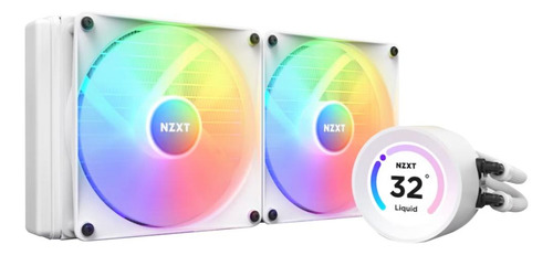 Water Cooler Nzxt Kraken Elite 280 Rgb, 280mm, White