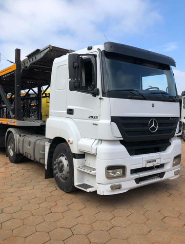 Imagem 2 de 15 de M-benz Axor 2035 10/11 Premium Cegonheiro Gustavo-caminhões