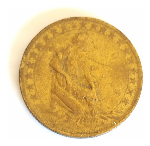 Moeda Antiga 1000 Réis 1927 (Usado)