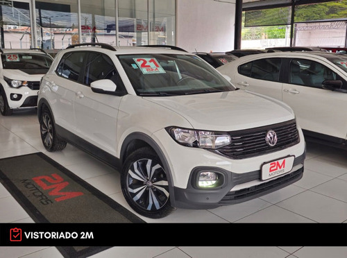 Volkswagen T-Cross 1.0 200 TSI TOTAL FLEX AUTOMÁTICO
