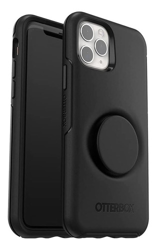 Funda Para iPhone 11 Pro Negra Otterbox + Pop Symmetry