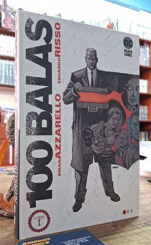 100 Balas Libro 1 Por Brian Azzarello Y Eduardo Risso