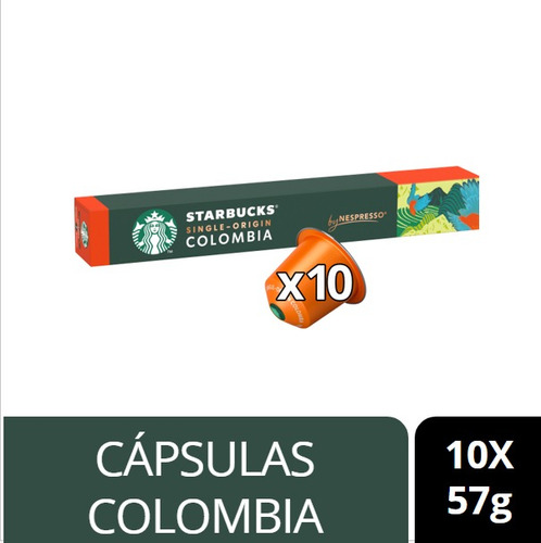 Café Starbucks® By Nespresso® Single-origin Colombia 57g