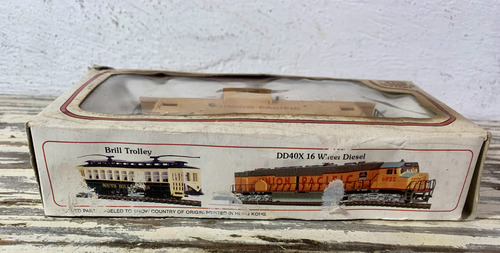 Vintage Tren Cabina De Pasajeros Bachmann Ho Escala (Usado)