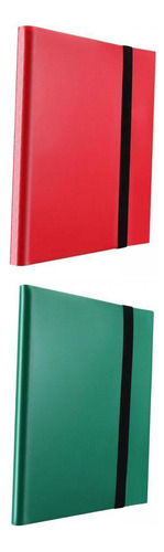 2 Piezas 432 Carpeta De Bolsillo Para Tarjetas Carpeta De