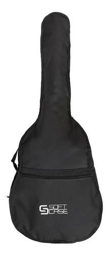 Bag Violão Clássico Capa Soft Case Nylon Simples