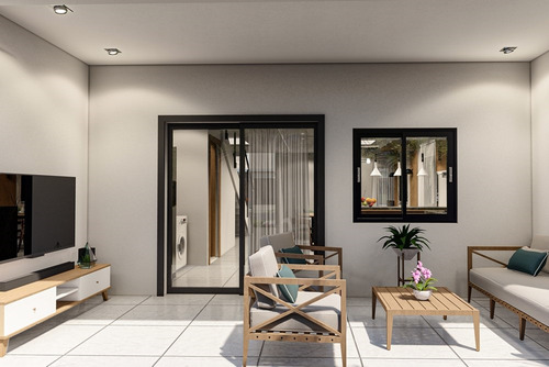 Villas Tipo Townhouse En Bávaro, Modernas Y Bien Ubicadas
