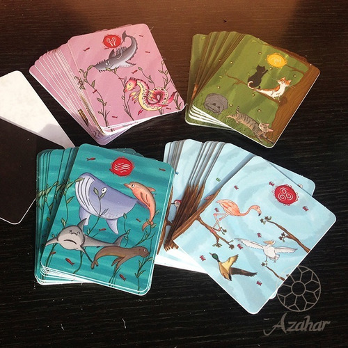 Imagen 3 de 4 de Focus - Juego De Cartas - Azahar