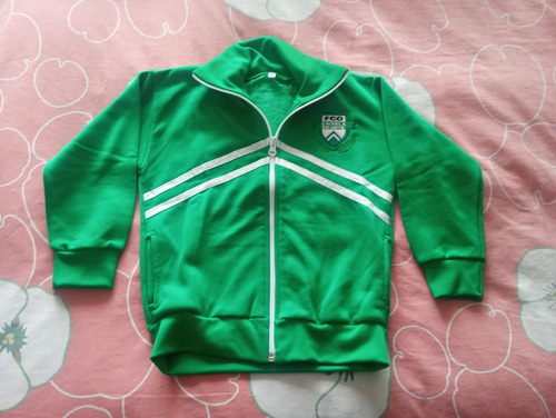 Campera Club Ferro Unisex Talle 4.leer Bien