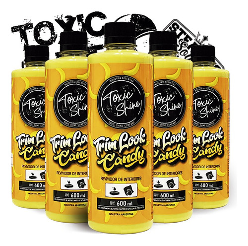 Toxic Shine | Trim Look Candy | Acondicionador De Plasticos