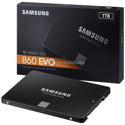 Ssd - 2,5pol / Sata3 - 1.000gb (1tb) - Samsung 860 Evo - Mz-