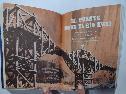 Libro Hombres En Conflicto- Sel Reader's Digest Novelas 1974 (Usado)