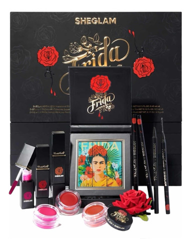 Sheglam Maquillaje Colección Frida Kalho