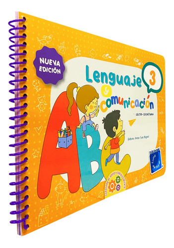 Lenguaje Y Comunicación 3/ Lecto-escritura 