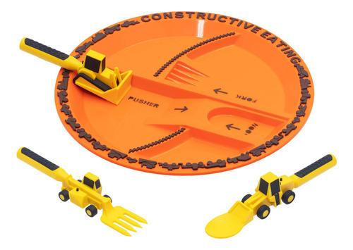 A Juego De Cubiertos Para Niños Dinner Active Con Tenedor,
