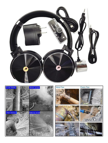 Detector De Fugas De Agua, Detector De Auriculares.