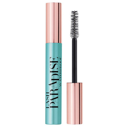 Imagen 3 de 5 de Máscara de pestañas L'Oréal Paris Paradise Extatic waterproof 6.4ml color black