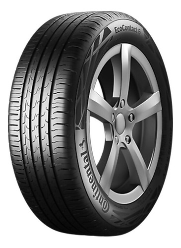 Ecocontact 6 Continental Medida 245/40r19 98y Xl Índice De Velocidad Y