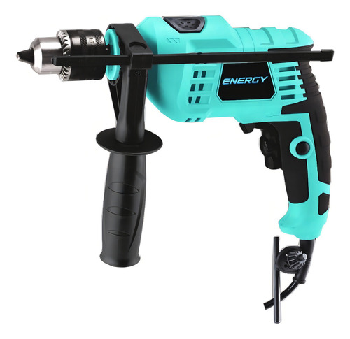 Taladro Percutor 13 Mm 550 W 2800rpm Energy Color Turquesa
