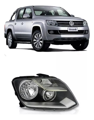 Optica Volkswagen Amarok 2010 2011 2012 2013 2014 2015 2016
