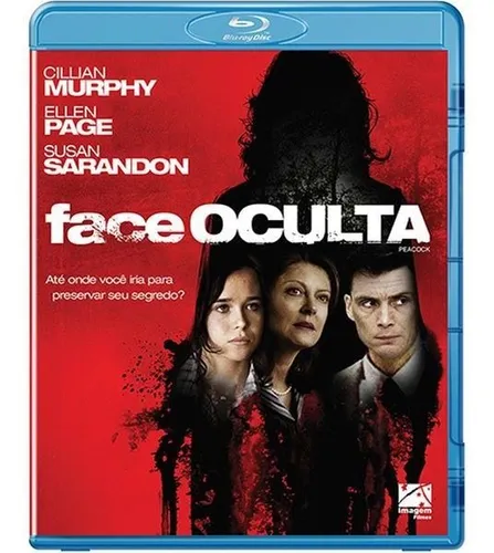 Blu Ray Face Oculta - Sussan Sarandon