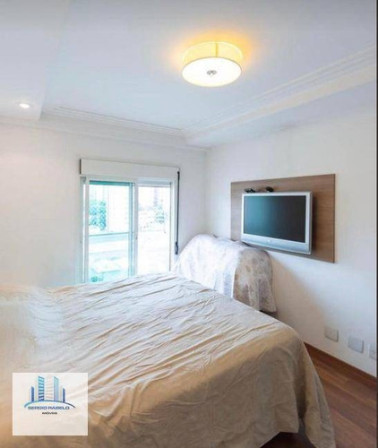 Imagem 8 de 23 de Apartamento Com 4 Dormitórios À Venda, 173 M² Por R$ 1.850.000 - Campo Belo - São Paulo/sp - Ap3628