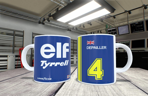 Caneca F1 Tyrrel P34