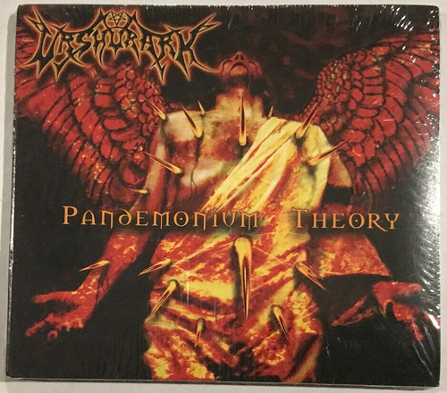 Urshurark - Pandemonium Theory (cd)