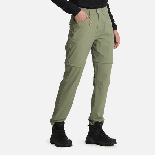 Pantalón Mujer Lennox Qdry Mix2 Pants Jade Oscuro Lippi I25