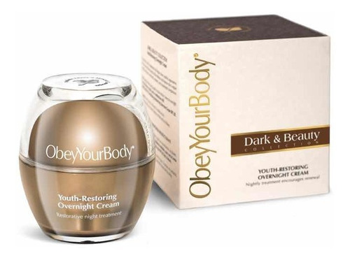 Crema Restauradora De Noche Para Piel Morena Obey Your Body