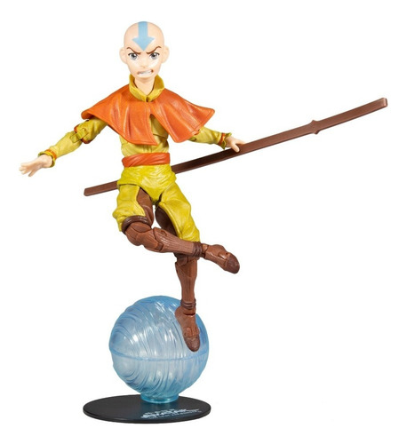 Aang Avatar The Last Airbender Wave 1 Mcfarlane Toys 7 PuLG.