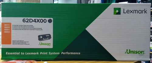 Toner Lexmark 62d4x00 Mx711 Mx810 Mx811 Mx812 624x Tinta Negro