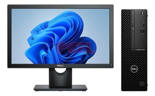 Imagen 3 de 3 de Cpu Dell Optiplex 3090 Sff/ I5/8gb/1tb/ W10 Pro / W 11 Pro)
