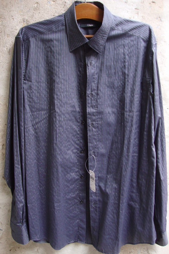 Ermenegildo Zegna Camisa Original Con Garantia Talla L.nueva