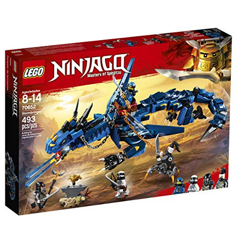 Lego Ninjago Los Maestros De Spinjitzu: Stormbringer 70652 N