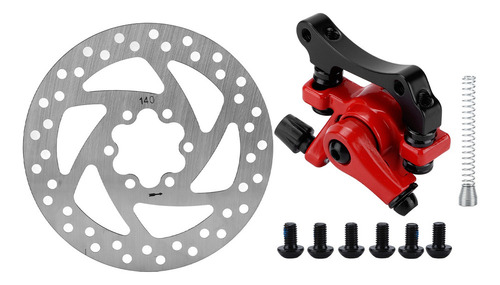 Kit De Pinza De Disco De Freno De 140 Mm Desgaste De Aleació