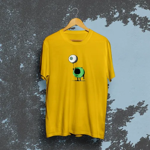 Camiseta Mike Wazowski Hombre Cuotas sin inter s