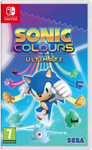 Sonic Colors Switch Ultimate Sega Nintendo Switch Fisico