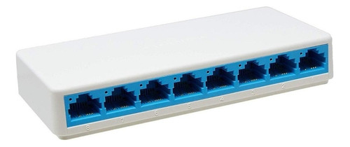 Switch Mercusys Ms108 8 Puertos Rj45 10/100 Mbps No Administ