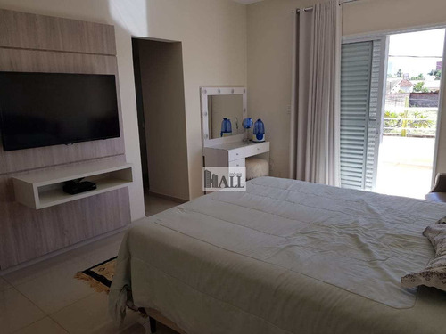 Casa À Venda No Jardim Francisco Fernandes Com 3 Quartos 4vagas - V7903