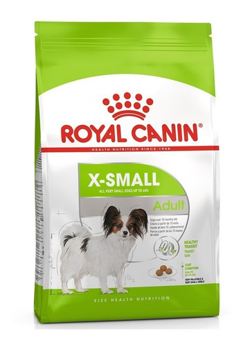 Royal Canin Ração Cães Adulto Porte Mini X-small Adult 1kg