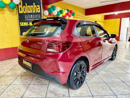 Chevrolet Onix 1.0 TURBO FLEX RS AUTOMÁTICO