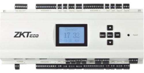 Controlador De Elevadores Ip Ec10 Soporte 10 Pisos Huellas