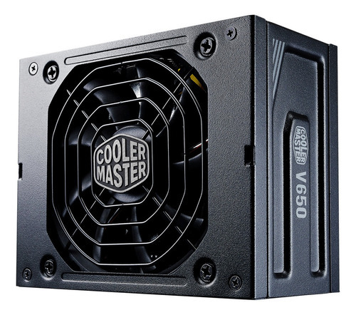 Fuente De Poder Cooler Master 650w V Sfx 80+ Gold Color Negro