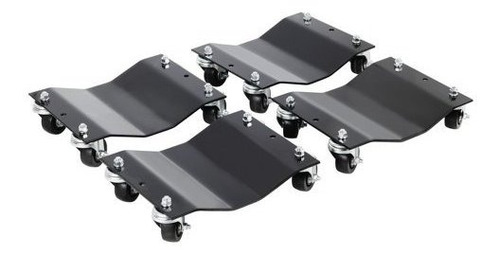 Pentágono Tools Tire Skates 4 Tire Wheel Car Dolly Ball