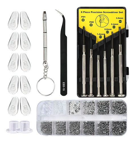 Kit De Reparacion De Lentes Mejorados, Juego De Reparacion D