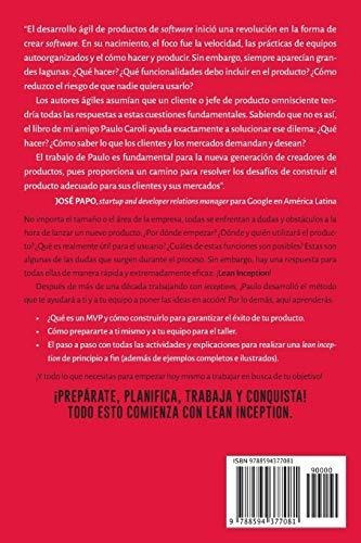 Lean Inception : Creando Conversaciones Hacia Un Producto de Patricia Trejo Editora Caroli