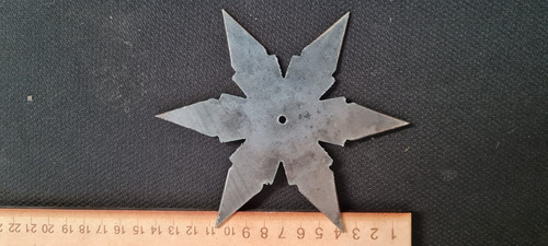 Estrellas Ninja Tamaño Grande Contundentes Paq 3
